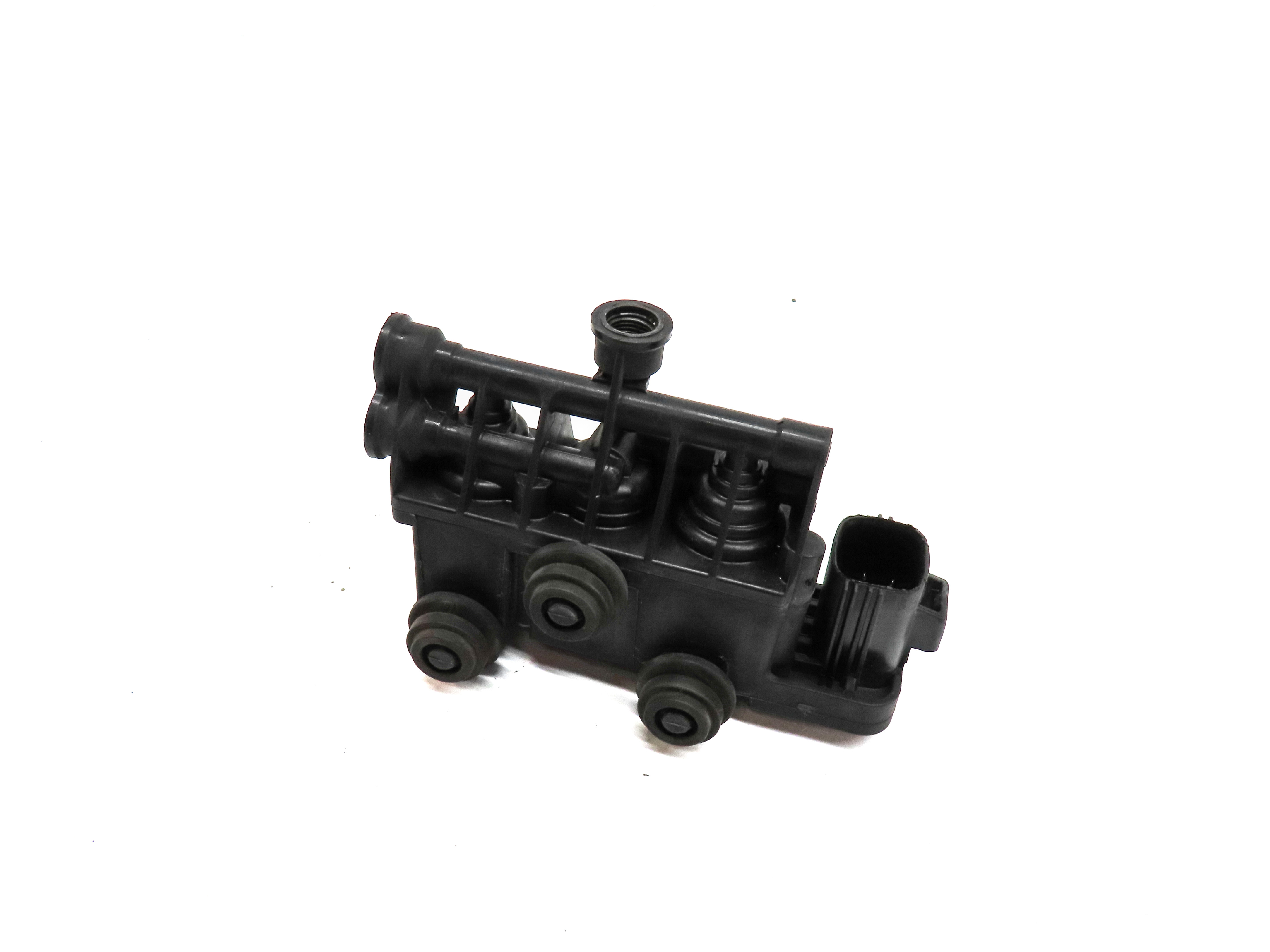 2012 LAND ROVER LR4 (L319) FRONT AIR SUSPENSION TRANSFER RELIEF VALVE BLOCK — exact item pictured